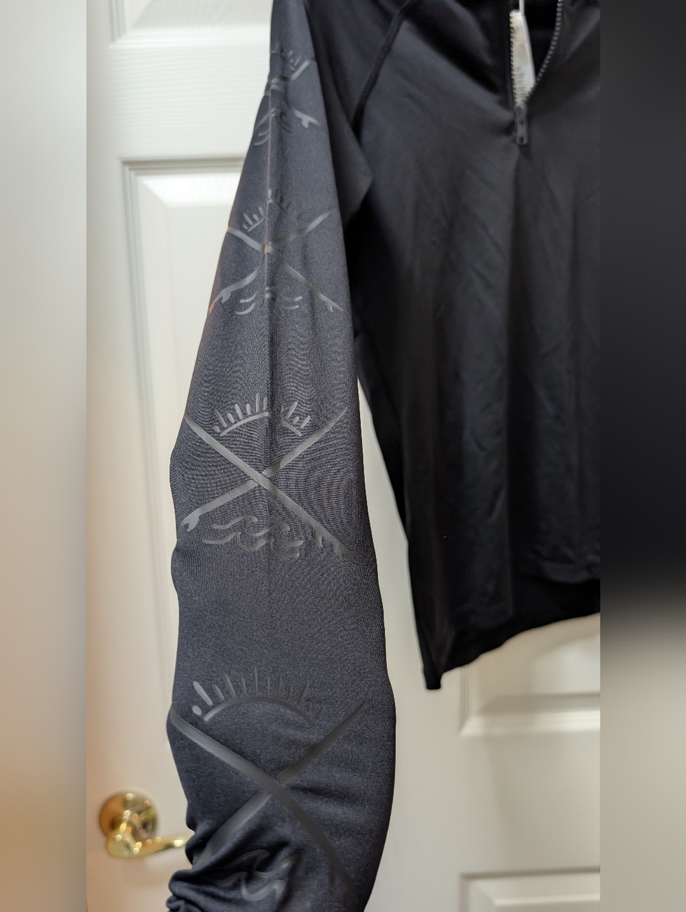 NWT Billabong Sol Searcher Quarter Zip Long Sleeve RashGuard Size Medium M - Picture 3 of 4